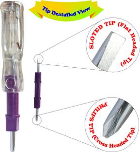 Goodyear Goodyear 2 In 1 Voltage Tester With Test Range 100 500v Ac In A Blister Pack Crmo Best Quality Rod Analog Voltage Tester Price In India Buy Goodyear Goodyear 2 In 1 Voltage Tester