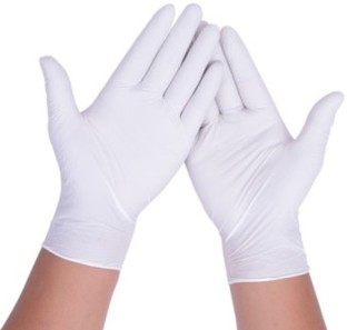 hand gloves non powder