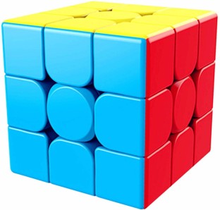 Suvevic Mbx07 3x3 Speed Cube Sticker Smooth Magic Cube 3x3x3 Puzzles Toys 