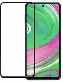 NSTAR Edge To Edge Tempered Glass for Redmi Note 9 Pro, POCO X3, POCO X3 Pro, POCO M2 Pro, Redmi Note 9 Pro Max, Redmi Note 10 Pro, Redmi Note 10 Pro Max, POCO F3 GT, Motorola Edge 20 Fusion, Samsung Galaxy M51, Samsung Galaxy A71, Samsung Galaxy M52 5G, Samsung Galaxy F62, Motorola Edge 20, Motorola Edge 20 Pro, Mi 10i (5G)