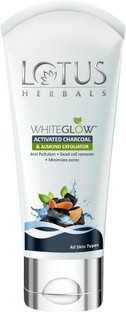 lotus activated charcoal face wash