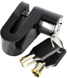two wheeler lock