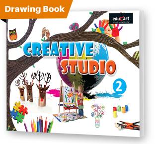 Creative Studio Drawing Book For Class 3 Buy Creative Studio Drawing Book For Class 3 By Education Experts At Low Price In India Flipkart Com Draw borders with a darker pencil.