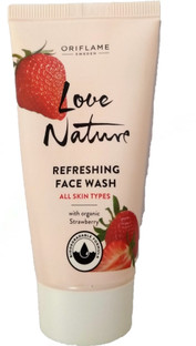 oriflame face wash pomegranate