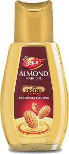 Dabur Almond Hair Oil Soya Protein and Vitamin E Hair Oil