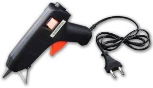 SSA 20W Hot Melt Glue Gun Kit for Quick Repairs 7 mm with 5 Glue Sticks Low Temperature Corded Glue Gu...