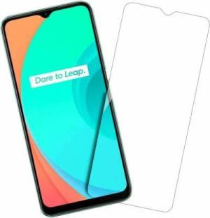 NKCASE Tempered Glass Guard for Realme C15/Realme C12/Realme C11/Realme C3