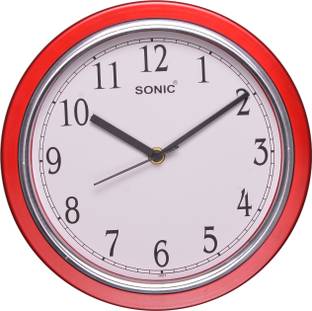Skyraa Analog 24 Cm X 24 Cm Wall Clock Price In India Buy Skyraa Analog 24 Cm X 24 Cm Wall Clock Online At Flipkart Com