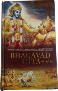 Bhagavad Gita: As It Is 2016 English Edition (Hardcover, "His Divine Grace A.C. Bhaktivedanta Swami Prabhupada")