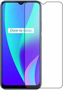 NSTAR Tempered Glass Guard for Realme C15/Realme C12/Realme C11/Realme C3