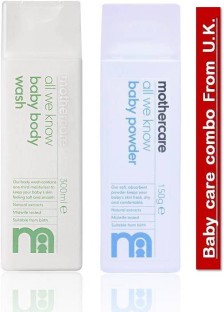 mothercare body wash