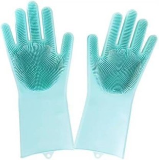 quickly clean glove