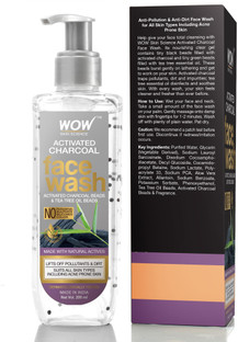 wow rose face wash