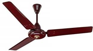 Polar Megha Mite (Brown) 1200 mm ceiling fan high speed I Double Ball Bearing With 400 RPM Highest Air...