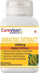 Curevisor Amaltas Extract-1000mg (Cough & Cold) Capsule