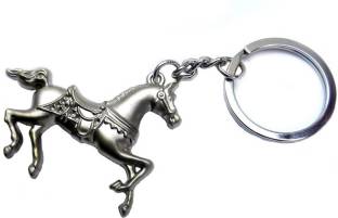 AVI 3D Metal Horse Key Chain