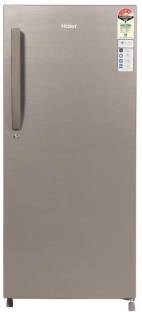 Add to Compare Haier 195 L Direct Cool Single Door 4 Star Refrigerator 4.423,351 Ratings & 2,619 Reviews Reciprocatory Compressor 4 Star : For Energy savings up to 45% Toughened Glass Shelves 195 L : Good for couples and small families Built-in Stabilizer 2020 BEE Rating Year 1 Year Warranty on Product and 10 Years on Compressor ₹14,790 ₹18,400 19% off Free delivery Upto ₹4,910 Off on Exchange No Cost EMI from ₹1,644/month