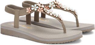 Skechers Women Brown Flats - Buy 