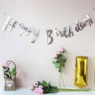 Party Hub Happy Birthday Banner With Name For Birthday Party Birthday Party Decoration Silver Banner Price In India Buy Party Hub Happy Birthday Banner With Name For Birthday Party Birthday Party Party Hub Happy Birthday Banner With Name For Birthday Party Birthday Party Decoration Silver Banner Price In India Buy Party Hub Happy Birthday Banner With Name For Birthday Party Birthday Party