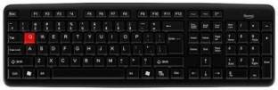QUANTUM 7403D Wired USB Multi-device Keyboard (Black) Wired USB Multi-device Keyboard