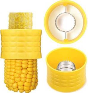 Lucifer One-Step Corn Kerneler/ Corn Cutter Corn Slicer Corn Grater & Slicer