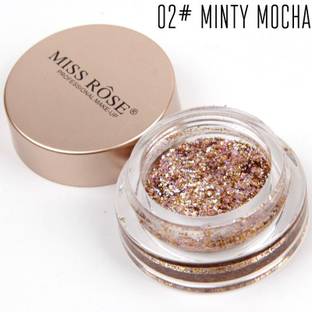 MISS ROSE HIgh Quality Eye Glitter Colourfull (Eye Shadow Glitter) 7 g