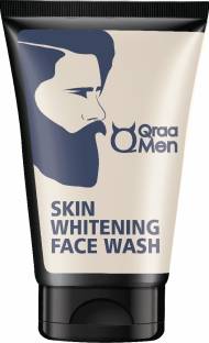 Qraa Vitamin C Skin Whitening  for Men With Oatmeal and Yogurt Face Wash