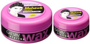 GATSBY Hair Styling Wax Extreme & Firm (75g + 25g) - Home & Travel Pack Hair  Wax - Price in India, Buy GATSBY Hair Styling Wax Extreme & Firm (75g +  25g) -