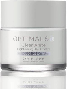 optimals clear white eye cream