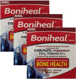 aimil boniheal tablets pack of 3 60 tablets for one healthb