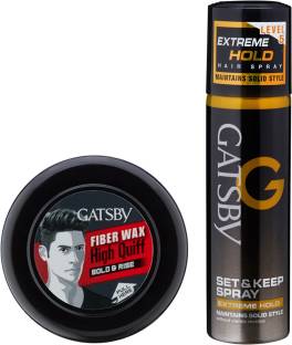 Gatsby Hair Styling Fiber Wax Bold Rise 75g Set Keep Spray Extreme Hold  66ml Gel Reviews: Latest Review of Gatsby Hair Styling Fiber Wax Bold Rise  75g Set Keep Spray Extreme Hold