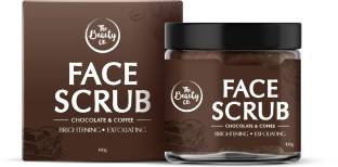 The Beauty Co. Chocolate Coffee Face Scrub��(100 g) | Made in India Scrub
