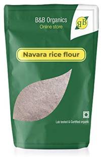 B&B Organics Hand Pounded Navara Red Rice Flour