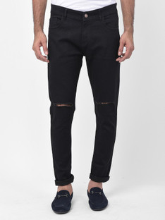 TIM N COOK Slim Men Black Jeans - Buy 
