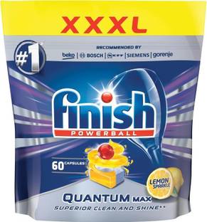 Finish Powerball Quantum 60 Tablets Dishwashing Detergent 930 G Dishwashing Detergent Price In India Buy Finish Powerball Quantum 60 Tablets Dishwashing Detergent 930 G Dishwashing Detergent Online At Flipkart Com