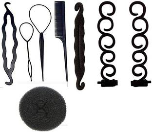 VinshBond Hair accessories Hair Braid Tool, Hair Styling Tools, Bun Maker Hair Accessories Bun Maker (Combo of 8 Pcs) Hair Accessory Set Price in India - Buy VinshBond Hair accessories Hair Braid VinshBond Hair accessories Hair Braid Tool, Hair Styling Tools, Bun Maker Hair Accessories Bun Maker (Combo of 8 Pcs) Hair Accessory Set Price in India - Buy VinshBond Hair accessories Hair Braid