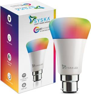 Syska Wi-Fi Enabled 9W Smart Bulb