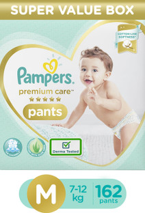 pampers premium care pants medium 108