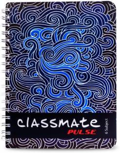 Classmate Pulse Book-size Notebook Unruled 300 Pages