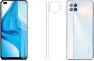 JBJ Front and Back Screen Guard for oppo f17 pro