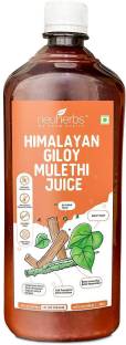 Neuherbs Himalayan Giloy Mulethi Juice - Boost Immunity Naturally