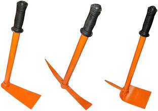 Truphe Garden Tool Set Includes Garden Hoe Garden Tiller Harden Hand Hoe With Prong Set Of 3 Garden Tool Kit Price In India Buy Truphe Garden Tool Set Includes