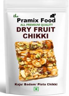 Pramix Premium Dryfruit Chikki (Badam / Kaju Chikki) 1 kg Pouch