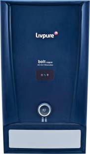 LIVPURE Bolt Copper 7 L RO + UV + Minerals Water Purifier