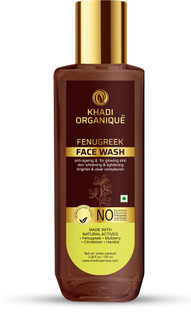 best khadi face wash for glowing skin