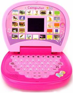 jojoss Educational Learning Laptop for Kids with LED Display, Alphabet ABC and 123 Number Learning Computer for Kids