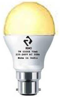 rino 7 W Arbitrary B22 LED Bulb