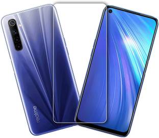 NSTAR Tempered Glass Guard for Realme 7