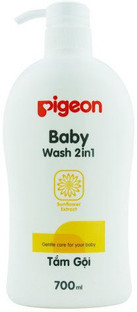 pigeon body wash 2 in 1