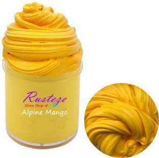 Rusteze Alpine Mango Scented Butter Slime (100 ml) Multicolor Putty Toy